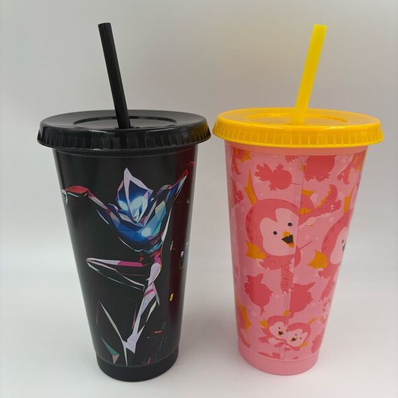NWT Ultraman Rising Netflix Round1 Exclusive Cup with Straw Bundle - Picture 2 of 6